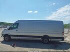 2016 Mercedes-benz Sprinter 2500 High  Roof Silver vin: WD3PE8DD8GP274831