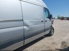 2016 Mercedes-benz Sprinter 2500 High  Roof Silver vin: WD3PE8DD8GP274831