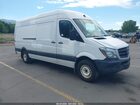 2016 Mercedes-benz Sprinter 2500 High  Roof White vin: WD3PE8DD9GP360438