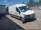 2019 Mercedes-benz Sprinter 2500 High Roof V6 White vin: WD3PF1CD3KP100714