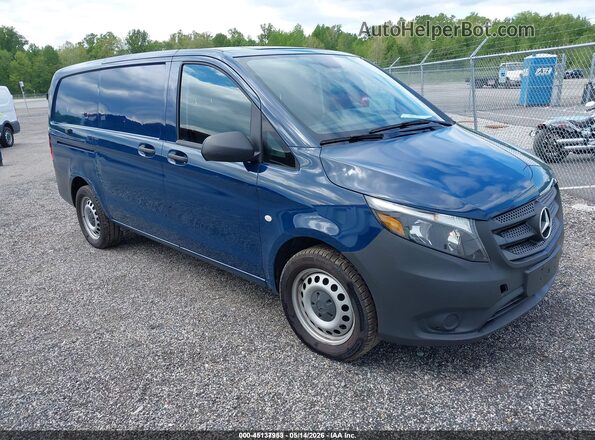 WD3PG2EA0J3480025 2018 MERCEDES-BENZ METRIS Синий Передняя правая четверть
