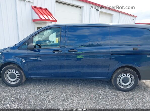 WD3PG2EA0J3480025 2018 MERCEDES-BENZ METRIS Синий 