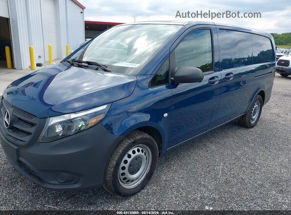 WD3PG2EA0J3480025 2018 MERCEDES-BENZ METRIS Синий Передняя левая четверть