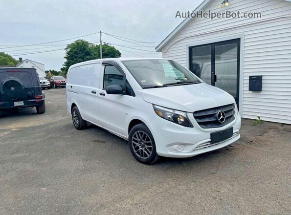 WD3PG2EA0K3536160 2019 MERCEDES-BENZ METRIS Белый Передняя правая четверть