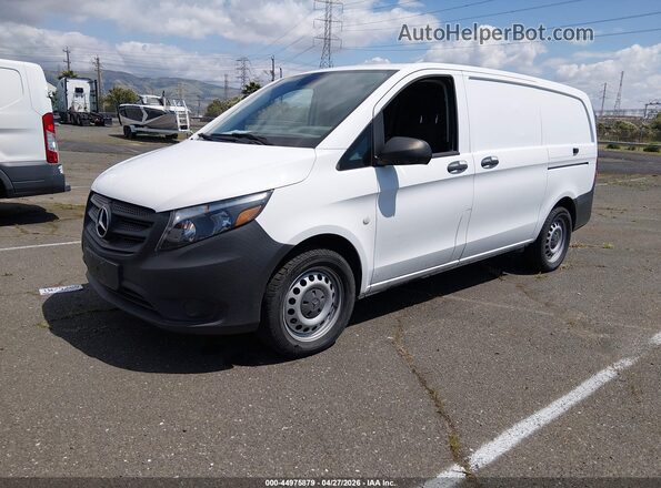 WD3PG2EA2K3511244 2019 MERCEDES-BENZ METRIS Белый Передняя левая четверть