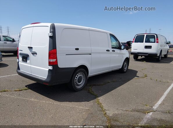WD3PG2EA2K3511244 2019 MERCEDES-BENZ METRIS Белый Задняя правая четверть