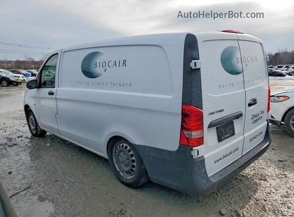 WD3PG2EA7K3529643 2019 MERCEDES-BENZ METRIS White Tył lewy