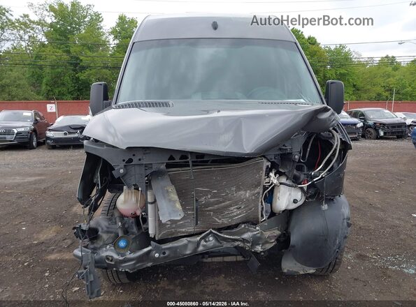 WD4PE8CD2HP376236 2017 MERCEDES-BENZ SPRINTER Gray ხელსაწყოთა პანელის ხედი