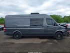 2017 Mercedes-benz Sprinter 2500 High Roof V6 Gray vin: WD4PE8CD2HP376236