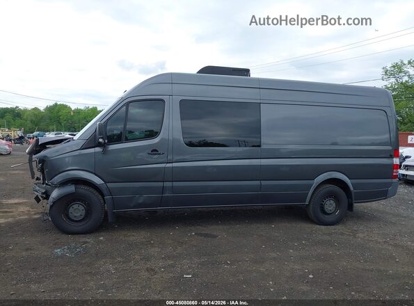 WD4PE8CD2HP376236 2017 MERCEDES-BENZ SPRINTER Gray სალონის 360-გრადუსიანი ხედი