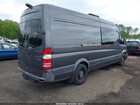 2017 Mercedes-benz Sprinter 2500 High Roof V6 Gray vin: WD4PE8CD2HP376236