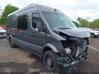 2017 Mercedes-benz Sprinter 2500 High Roof V6 Gray vin: WD4PE8CD2HP376236