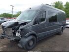 2017 Mercedes-benz Sprinter 2500 High Roof V6 Gray vin: WD4PE8CD2HP376236