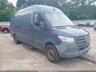 2019 Mercedes-benz Sprinter 2500 High Roof V6 Blue vin: WD4PF1CD3KT012264