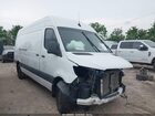 2019 Mercedes-benz Sprinter 2500 High Roof V6 White vin: WD4PF1CD4KP094210