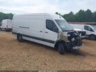 2019 Mercedes-benz Sprinter 2500 High Roof V6 White vin: WD4PF1CD5KP023341