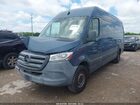 2019 Mercedes-benz Sprinter 2500 High Roof V6 Gray vin: WD4PF1CD8KT012471