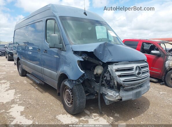 WD4PF1CD8KT012471 2019 MERCEDES-BENZ SPRINTER Gray Передня права чверть