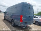 2019 Mercedes-benz Sprinter 2500 High Roof V6 Gray vin: WD4PF1CD8KT012471