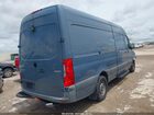 2019 Mercedes-benz Sprinter 2500 High Roof V6 Gray vin: WD4PF1CD8KT012471