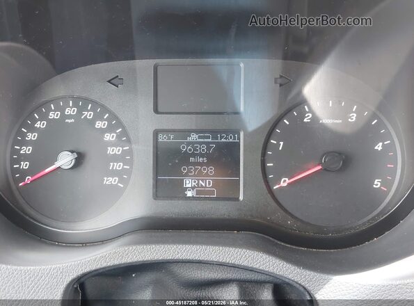 WD4PF1CD8KT012471 2019 MERCEDES-BENZ SPRINTER Gray Вид задніх сидінь