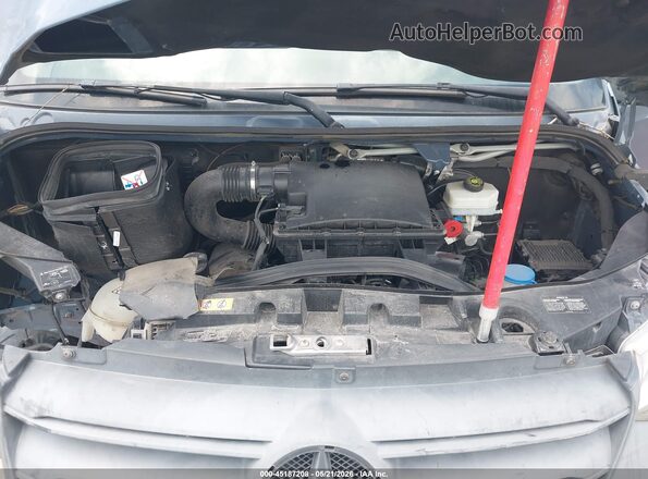 WD4PF1CD8KT012471 2019 MERCEDES-BENZ SPRINTER Gray Вид ззаду