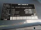 2019 Mercedes-benz Sprinter 2500 High Roof V6 Gray vin: WD4PF1CD8KT012471