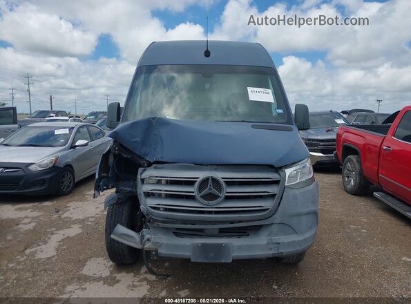 WD4PF1CD8KT012471 2019 MERCEDES-BENZ SPRINTER Gray Вид щитка приладів
