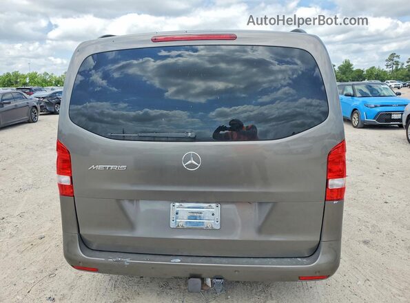 WD4PG2EE1G3096150 2016 MERCEDES-BENZ METRIS Желто-коричневый Вид сзади