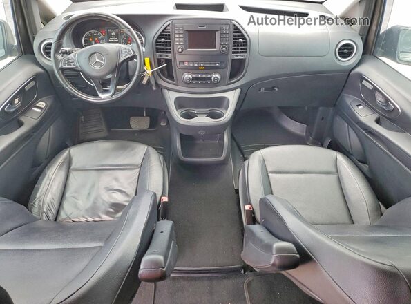 WD4PG2EE1G3096150 2016 MERCEDES-BENZ METRIS Желто-коричневый Вид панели приборов