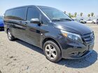 2017 Mercedes Benz Metris Черный vin: WD4PG2EE1H3293224
