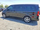 2017 Mercedes Benz Metris Черный vin: WD4PG2EE1H3293224