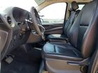 2017 Mercedes Benz Metris Черный vin: WD4PG2EE1H3293224