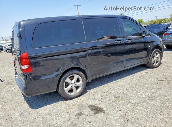 WD4PG2EE1H3293224 2017 MERCEDES-BENZ METRIS Черный Задняя правая четверть