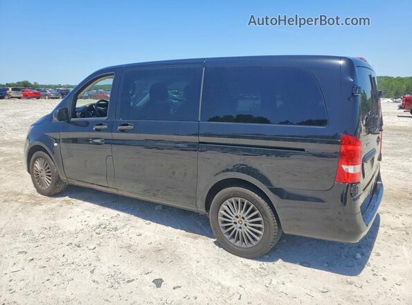 WD4PG2EE1J3455505 2018 MERCEDES-BENZ METRIS Черный Задняя левая четверть