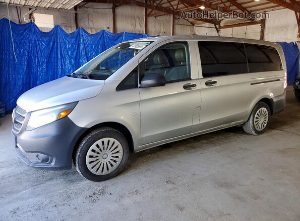 WD4PG2EE4G3105231 2016 MERCEDES-BENZ METRIS Silver Front left