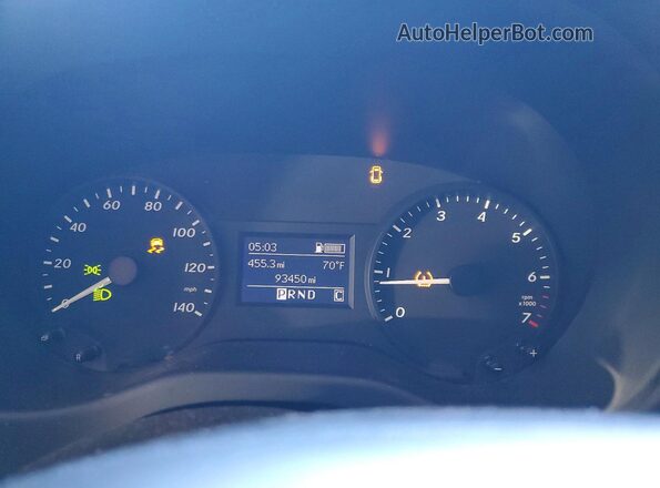 WD4PG2EE4G3105231 2016 MERCEDES-BENZ METRIS Silver Instrument cluster view
