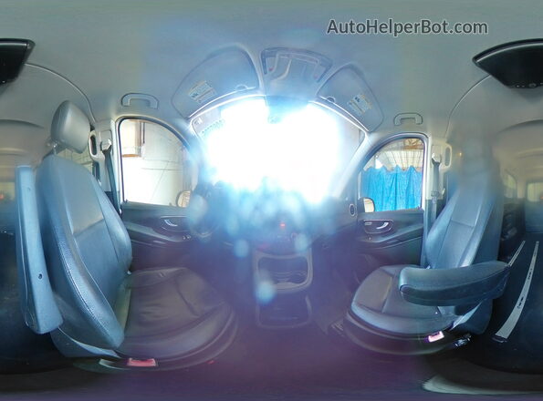 WD4PG2EE4G3105231 2016 MERCEDES-BENZ METRIS Silver 360 interior view