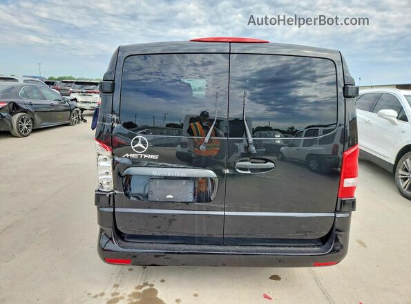 WD4PG2EE5J3489740 2018 MERCEDES-BENZ METRIS Черный Вид сзади