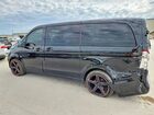 2018 Mercedes Benz Metris Черный vin: WD4PG2EE5J3489740
