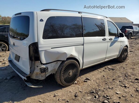 WD4PG2EE5K3504240 2019 MERCEDES-BENZ METRIS Белый Задняя правая четверть