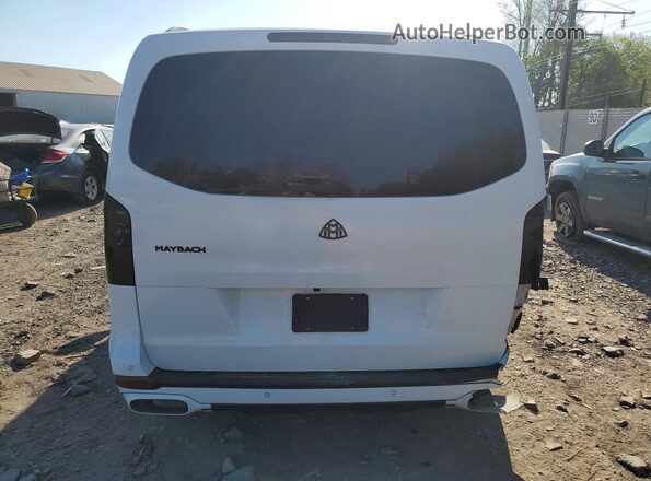 WD4PG2EE5K3504240 2019 MERCEDES-BENZ METRIS Белый Вид сзади