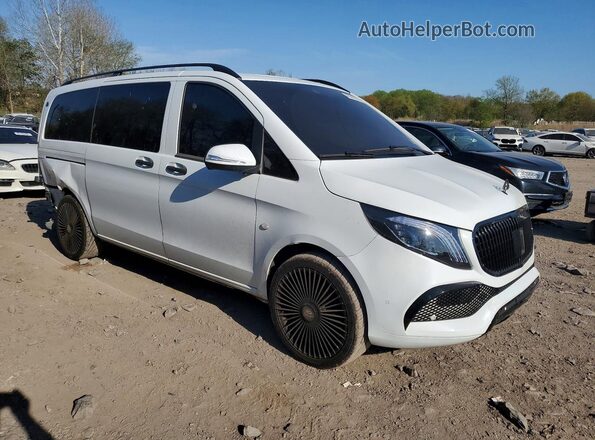 WD4PG2EE5K3504240 2019 MERCEDES-BENZ METRIS Белый Передняя правая четверть
