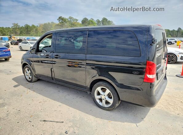 WD4PG2EE6J3348949 2018 MERCEDES-BENZ METRIS Black Tył prawy