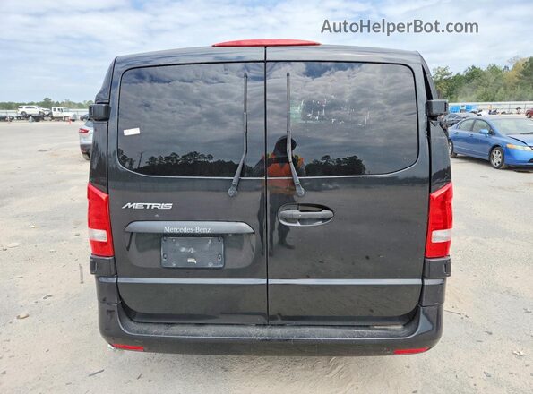 WD4PG2EE6J3348949 2018 MERCEDES-BENZ METRIS Black Widok wnętrza z przodu