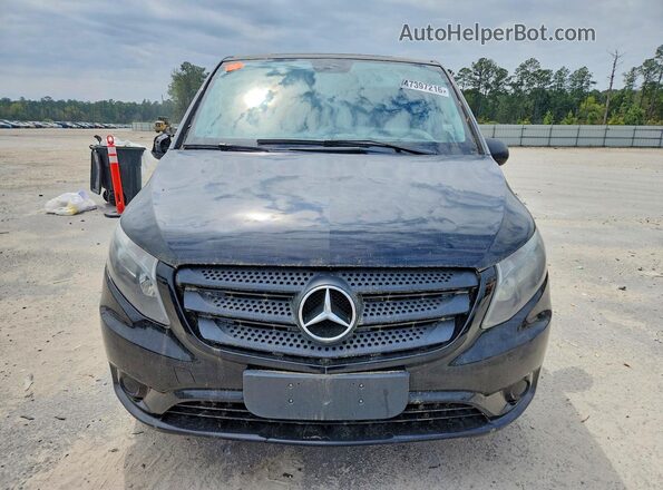 WD4PG2EE6J3348949 2018 MERCEDES-BENZ METRIS Black Widok z tyłu