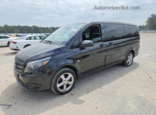 WD4PG2EE6J3348949 2018 MERCEDES-BENZ METRIS Black Przód lewy