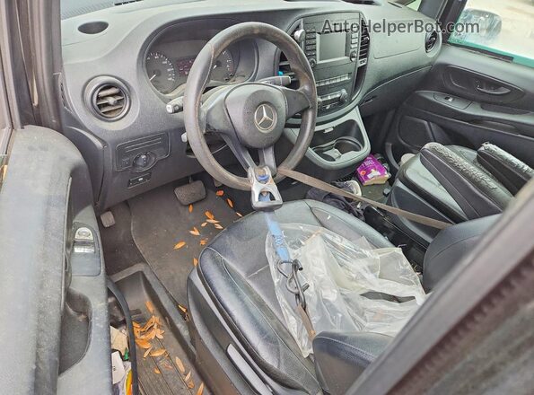 WD4PG2EE6J3348949 2018 MERCEDES-BENZ METRIS Black Widok zestawu wskaźników