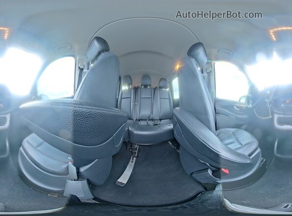 WD4PG2EE7G3125568 2016 MERCEDES-BENZ METRIS Black 360 interior view