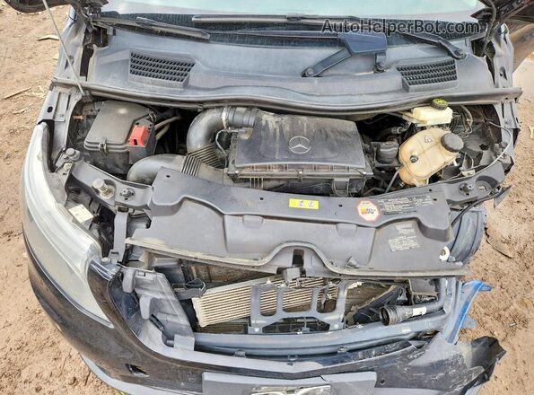 WD4PG2EE7G3125568 2016 MERCEDES-BENZ METRIS Black Engine compartment view